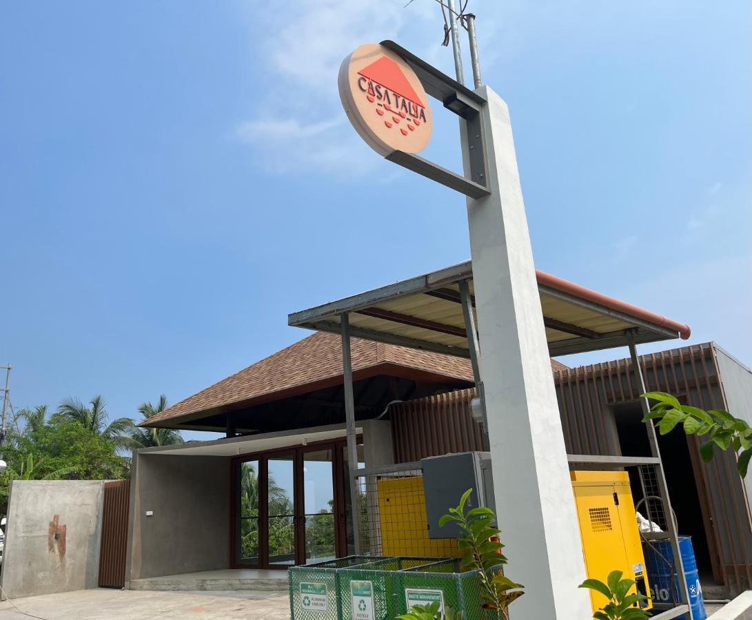 Casa Talia Beach House Lobo ภายนอก รูปภาพ